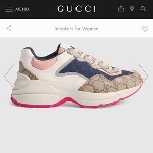 COPY - Women's GG Rhyton sneaker